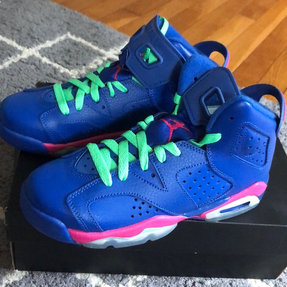Jordan Shoes New Jordan 6 Retro Gg Big Kid 4y Women 36 Rare Poshmark